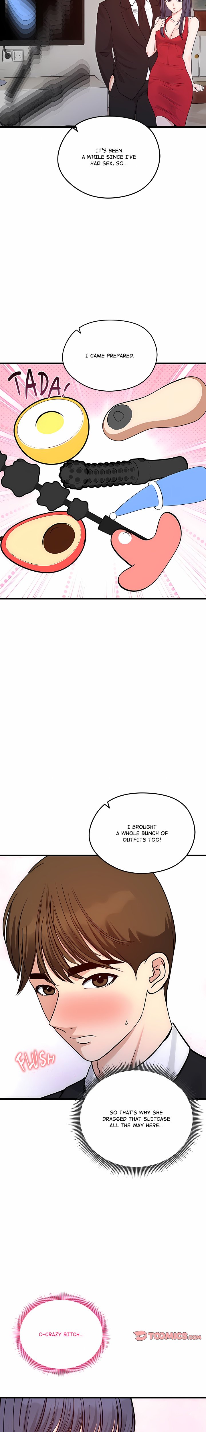 Runaway Wife Chapter 90 - Page 23