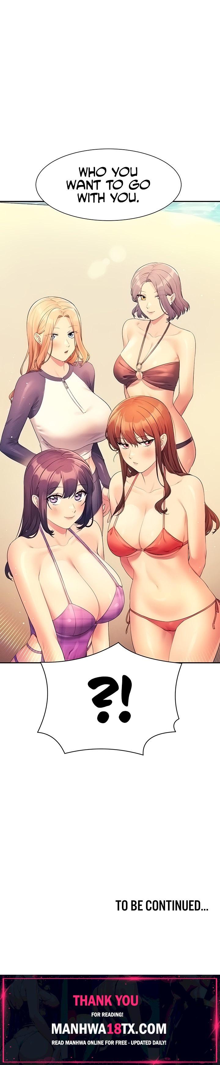Is There No Goddess in My College? Chapter 105 - Page 19