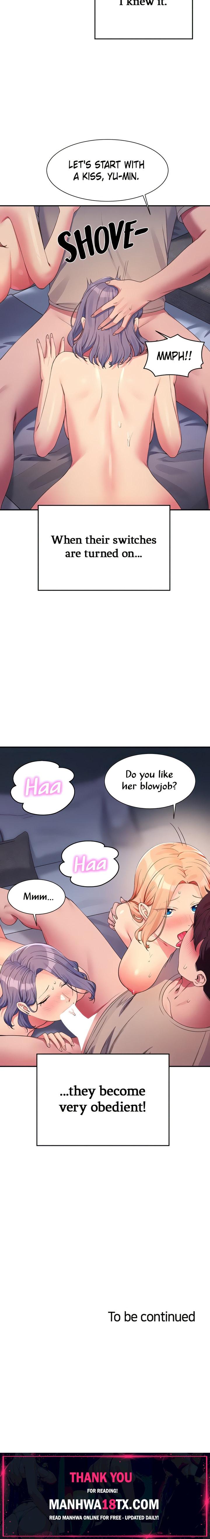 Is There No Goddess in My College? Chapter 111 - Page 22