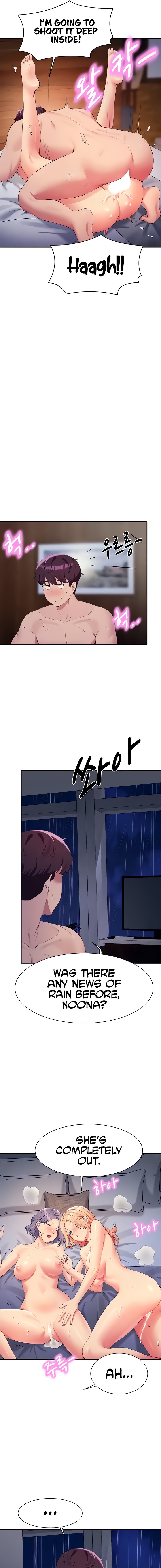 Is There No Goddess in My College? Chapter 114 - Page 9