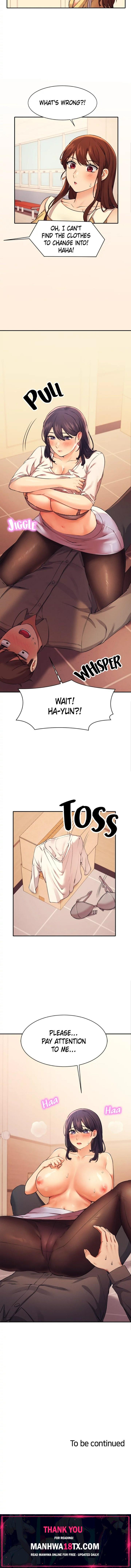 Is There No Goddess in My College? Chapter 17 - Page 16