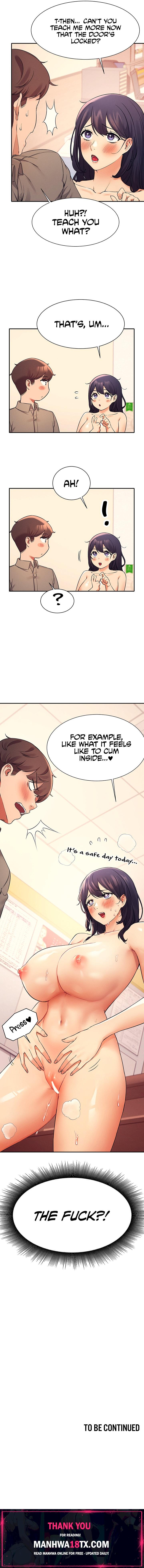 Is There No Goddess in My College? Chapter 19 - Page 11