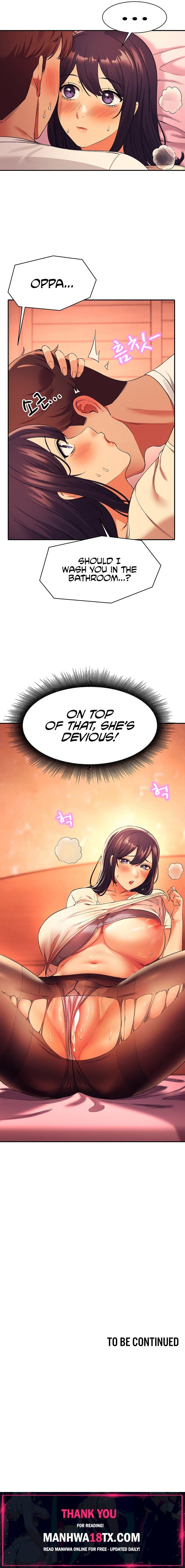 Is There No Goddess in My College? Chapter 24 - Page 10