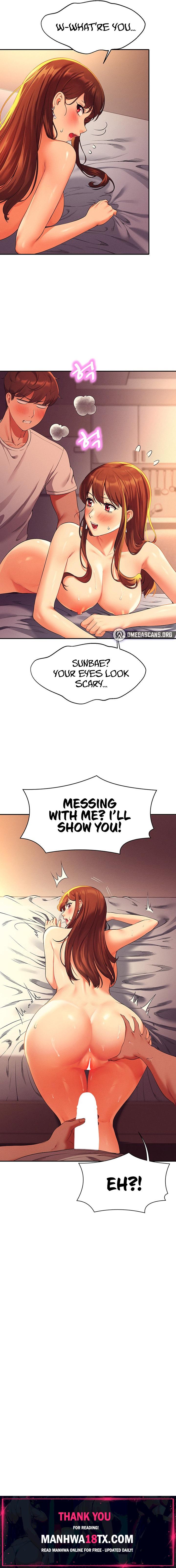 Is There No Goddess in My College? Chapter 30 - Page 10