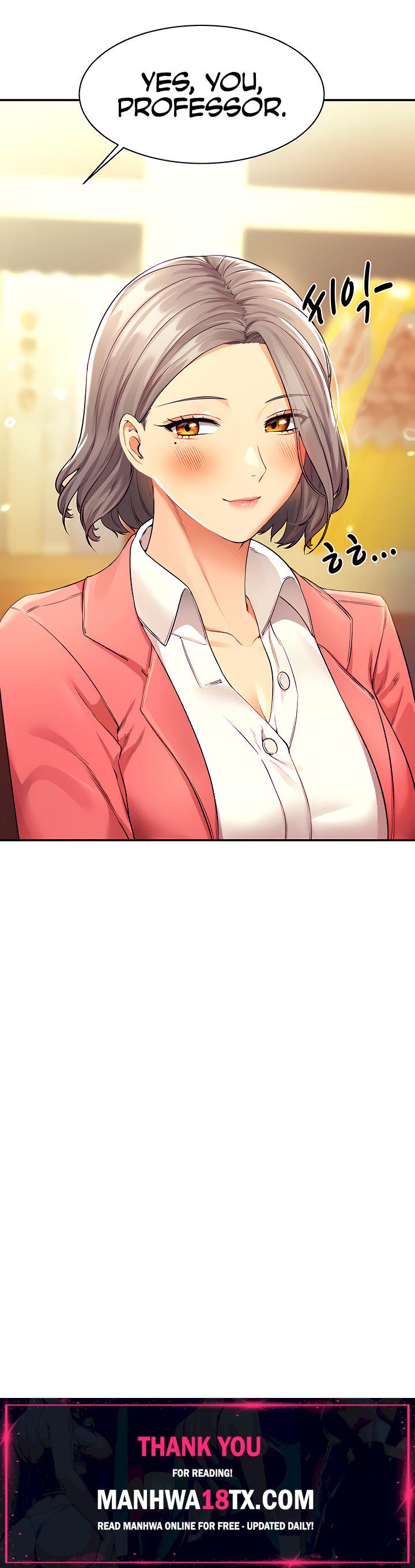 Is There No Goddess in My College? Chapter 32 - Page 58