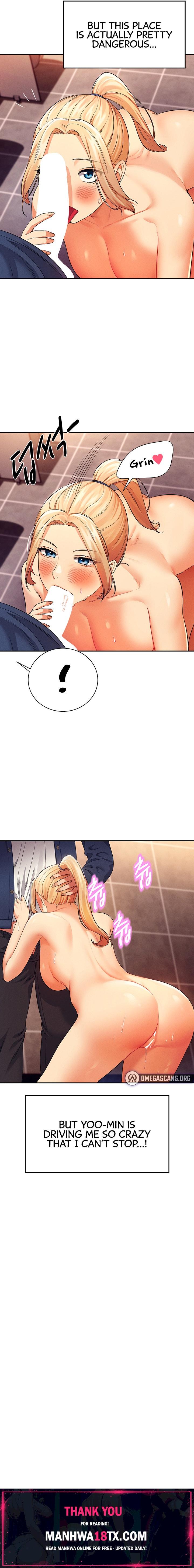 Is There No Goddess in My College? Chapter 34 - Page 57