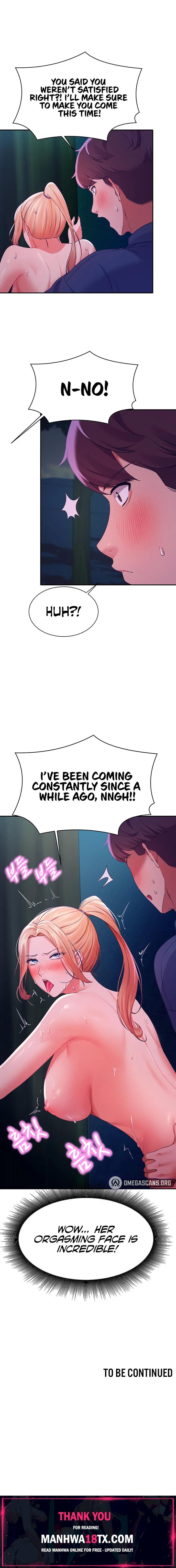 Is There No Goddess in My College? Chapter 37 - Page 11
