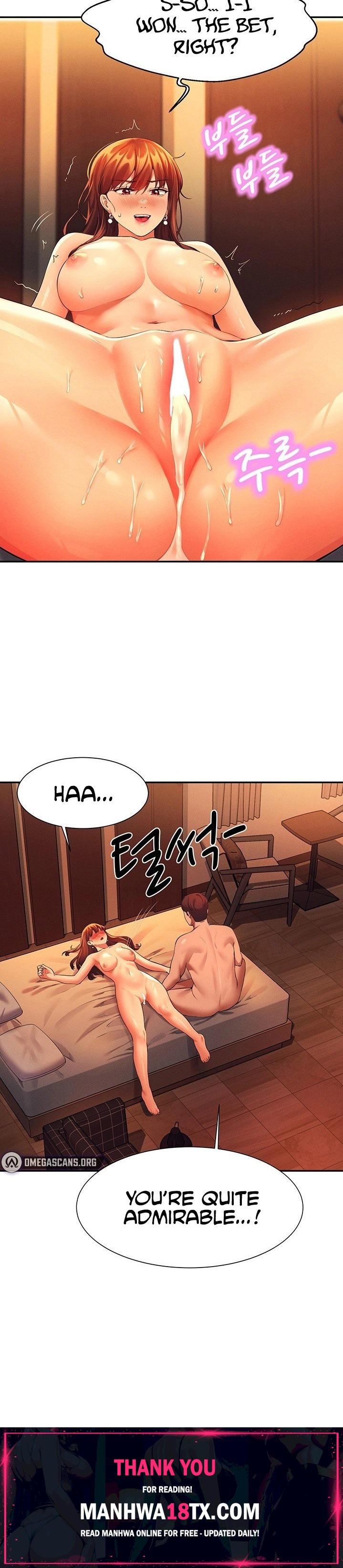 Is There No Goddess in My College? Chapter 43 - Page 30