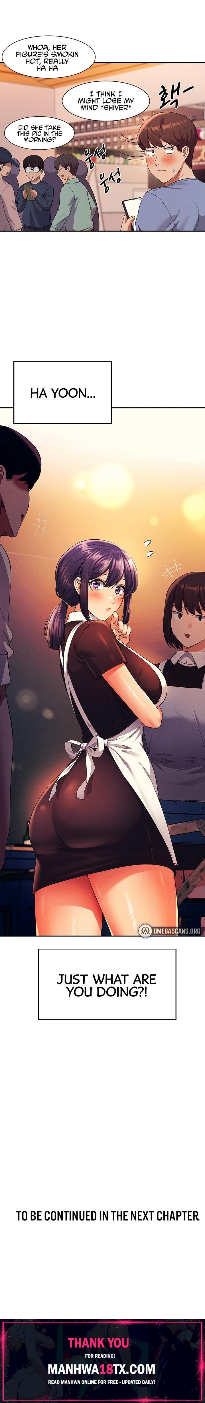 Is There No Goddess in My College? Chapter 47 - Page 29