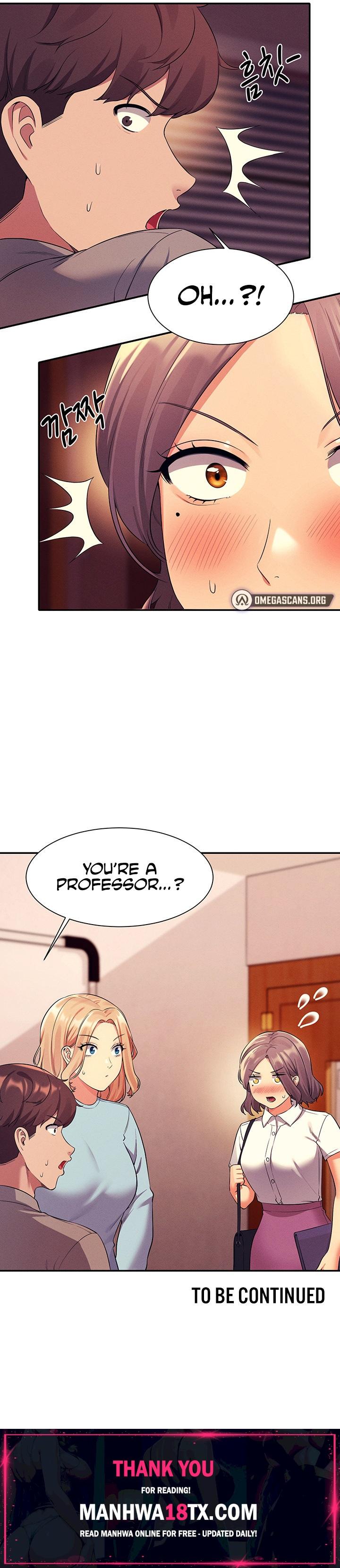 Is There No Goddess in My College? Chapter 52 - Page 25