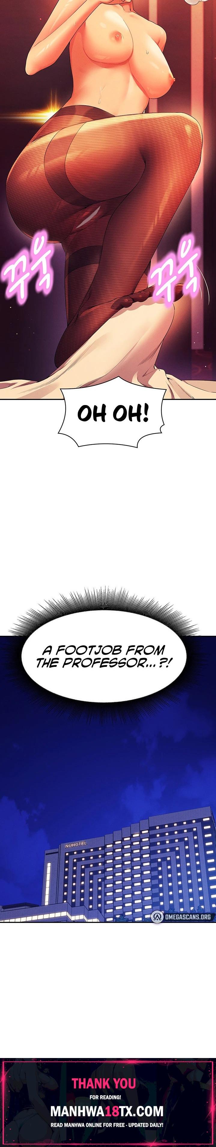 Is There No Goddess in My College? Chapter 56 - Page 23