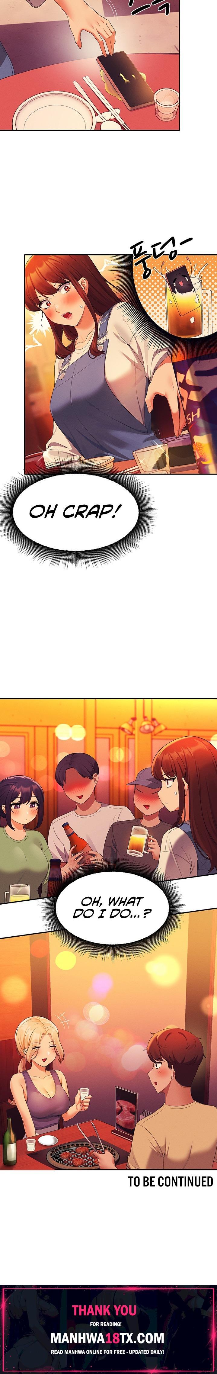 Is There No Goddess in My College? Chapter 60 - Page 23