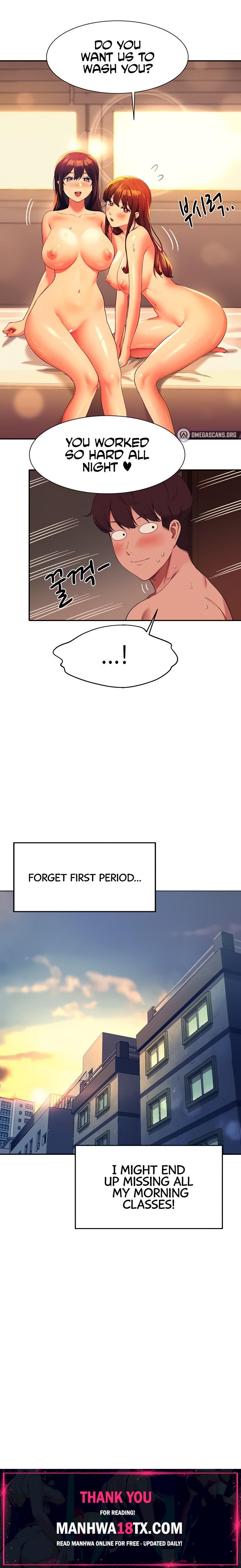Is There No Goddess in My College? Chapter 66 - Page 19