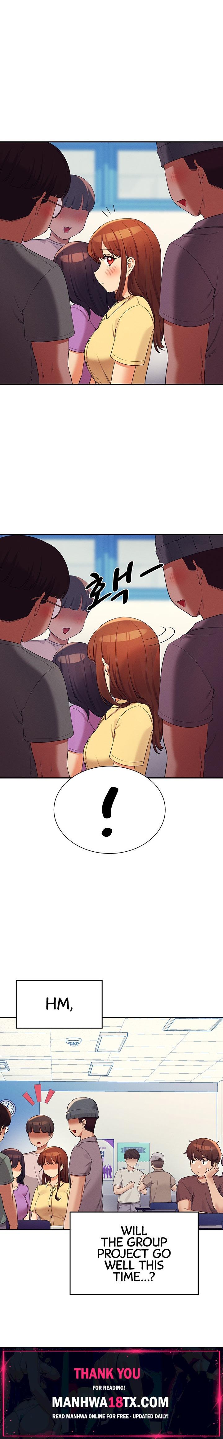 Is There No Goddess in My College? Chapter 73 - Page 27
