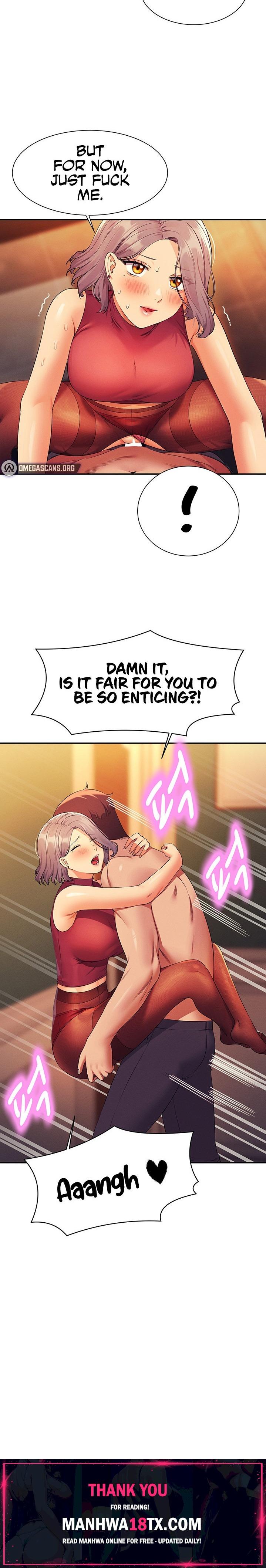 Is There No Goddess in My College? Chapter 75 - Page 27
