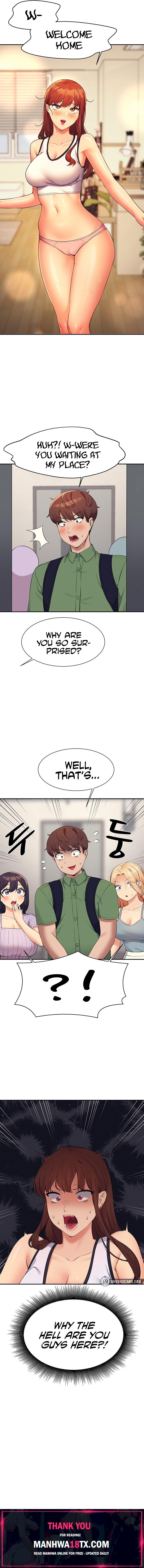 Is There No Goddess in My College? Chapter 80 - Page 28