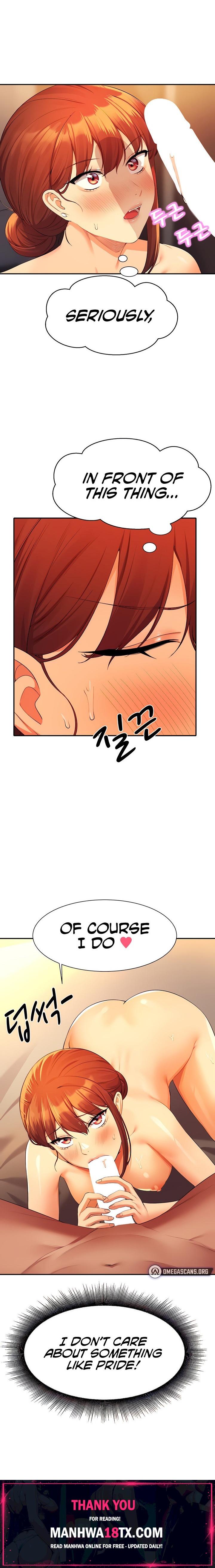 Is There No Goddess in My College? Chapter 83 - Page 18