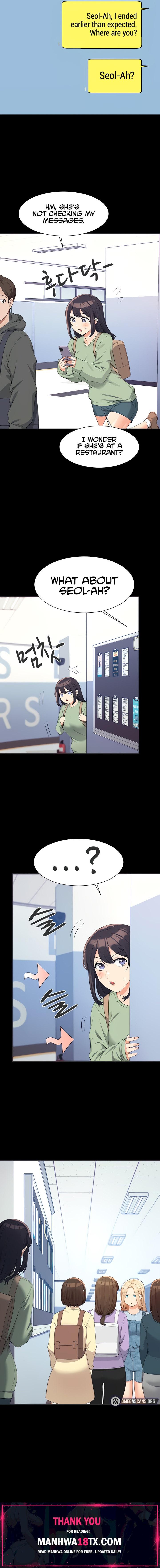 Is There No Goddess in My College? Chapter 84 - Page 17