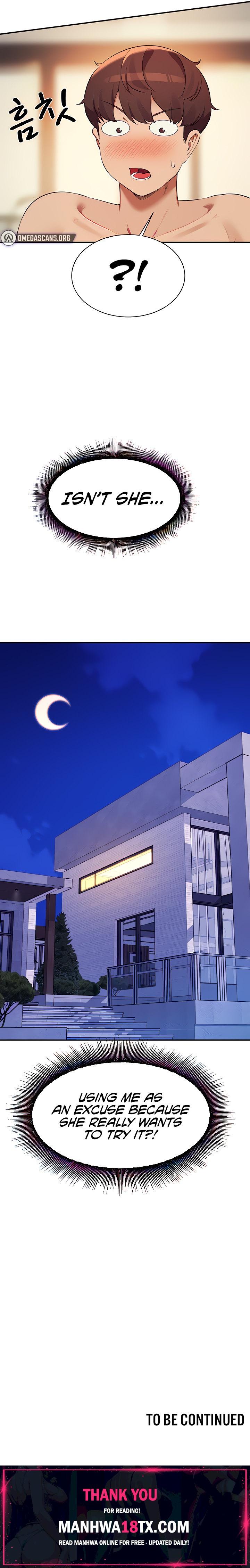 Is There No Goddess in My College? Chapter 87 - Page 25