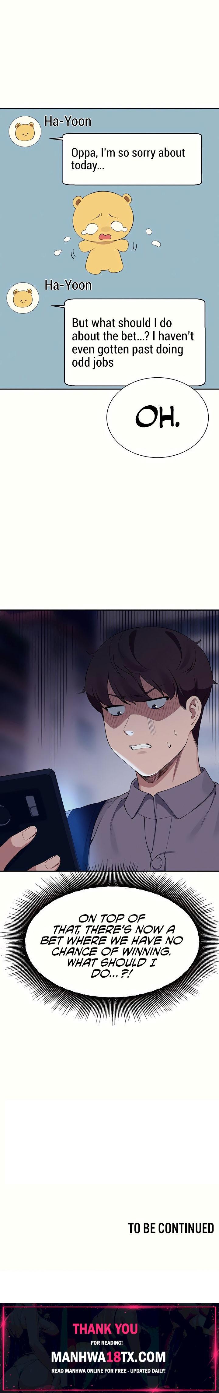 Is There No Goddess in My College? Chapter 89 - Page 23