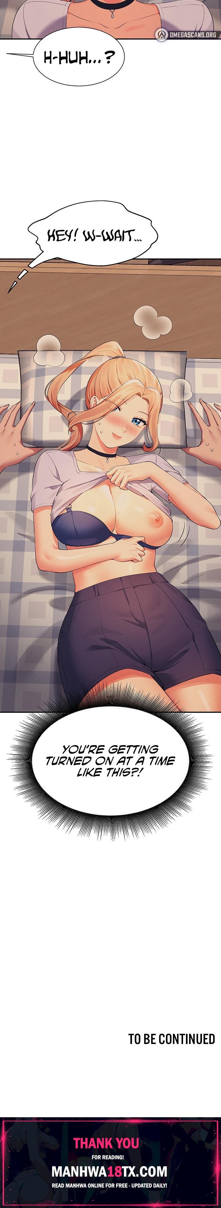 Is There No Goddess in My College? Chapter 90 - Page 27