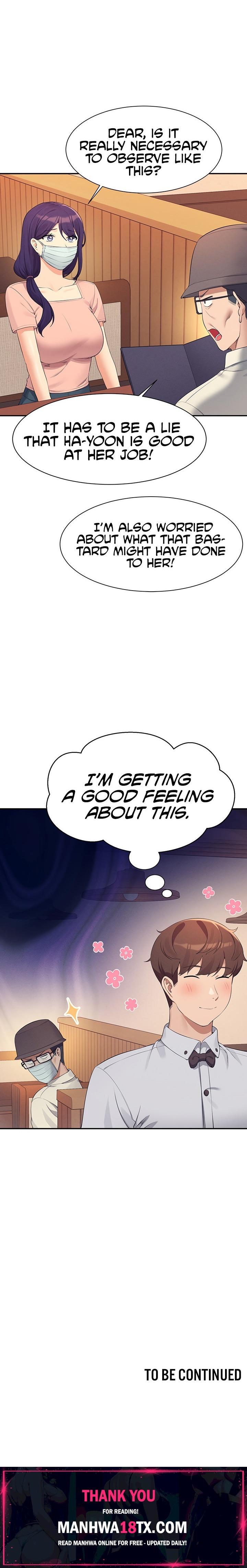 Is There No Goddess in My College? Chapter 92 - Page 24