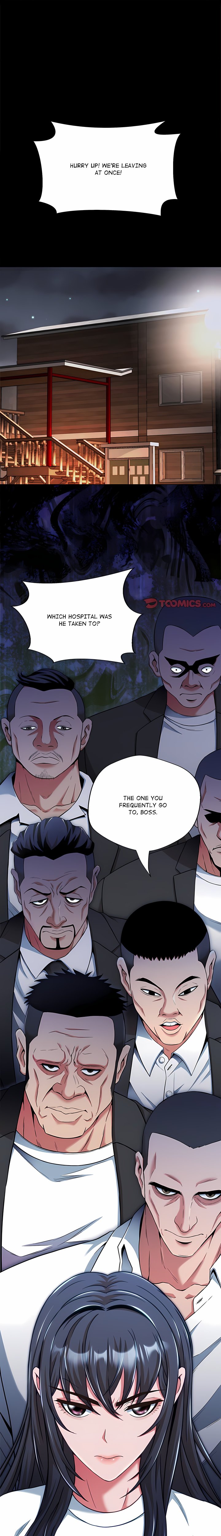 My Gangster Girlfriend (Uncensored) Chapter 12 - Page 1