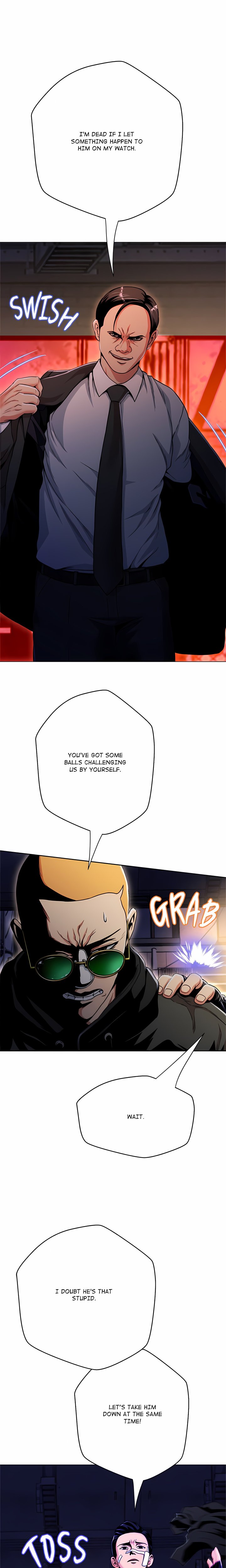 My Gangster Girlfriend (Uncensored) Chapter 15 - Page 5