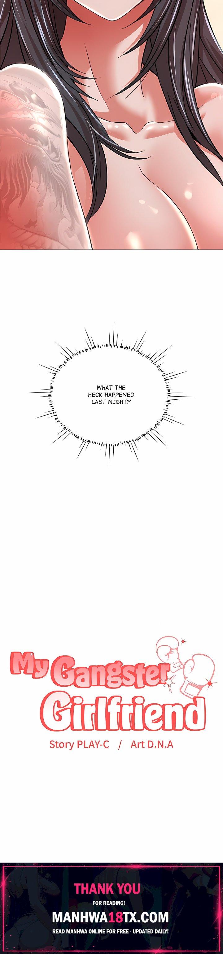 My Gangster Girlfriend (Uncensored) Chapter 5 - Page 37