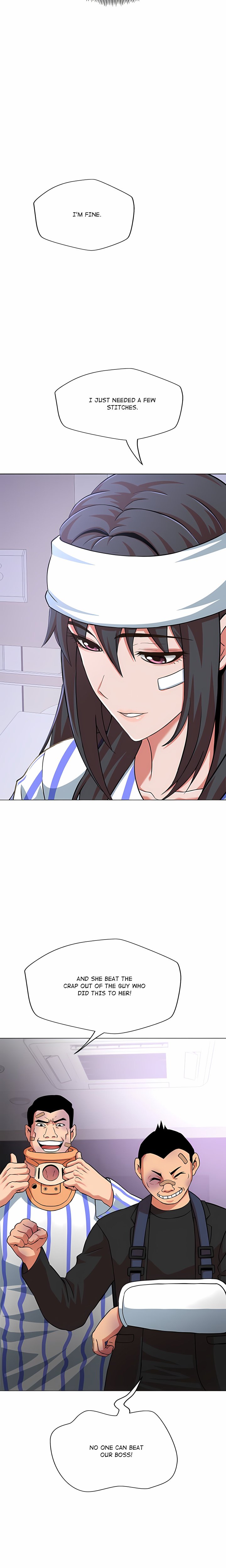 My Gangster Girlfriend (Uncensored) Chapter 6 - Page 37