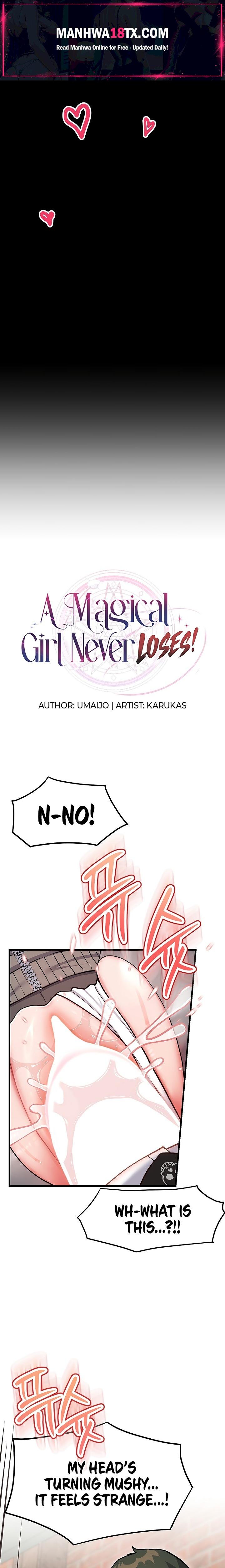 A Magical Girl Never Loses! Chapter 9 - Page 1