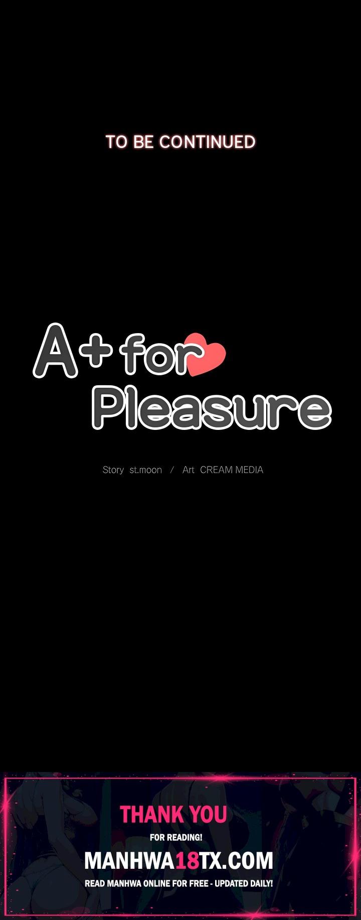 A+ for Pleasure Chapter 13 - Page 24