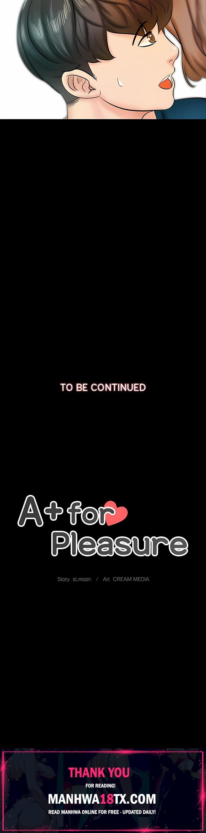 A+ for Pleasure Chapter 14 - Page 27