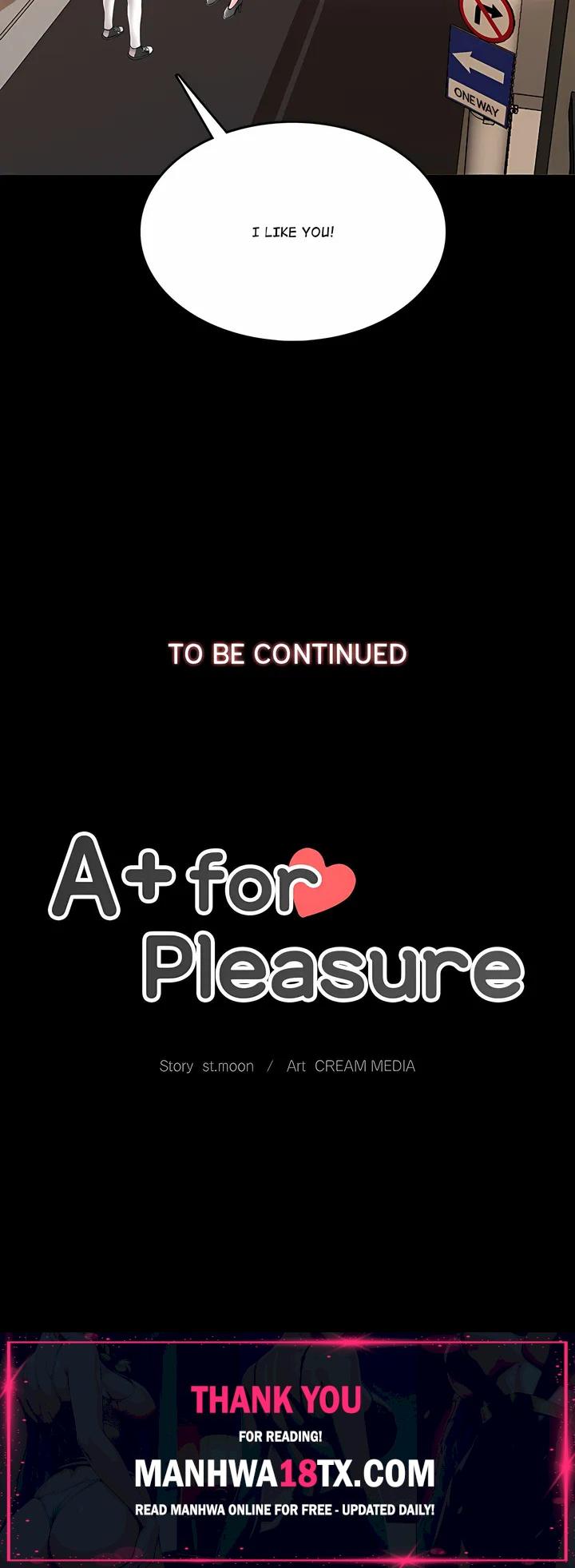A+ for Pleasure Chapter 18 - Page 23