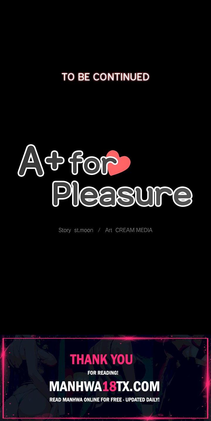 A+ for Pleasure Chapter 29 - Page 22