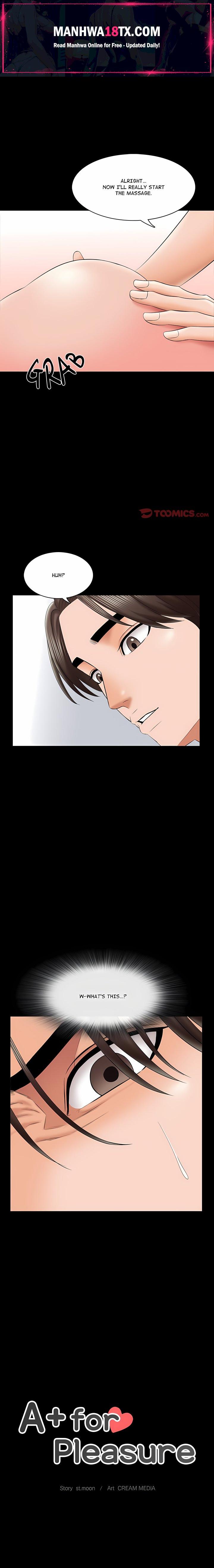 A+ for Pleasure Chapter 32 - Page 1