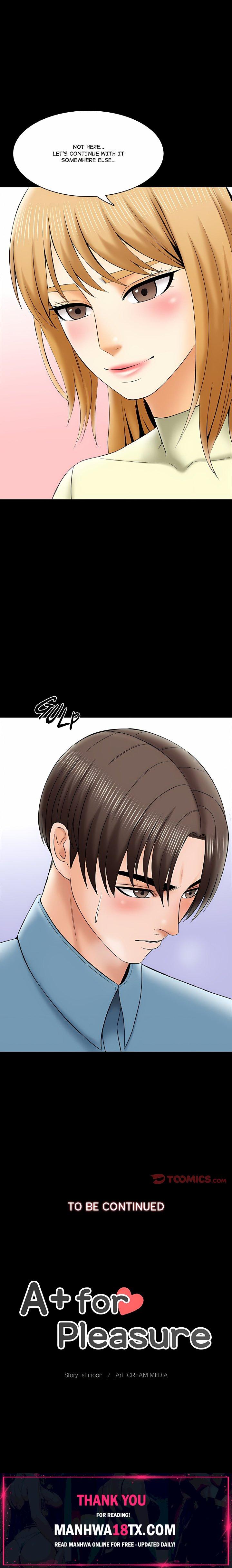 A+ for Pleasure Chapter 32 - Page 19