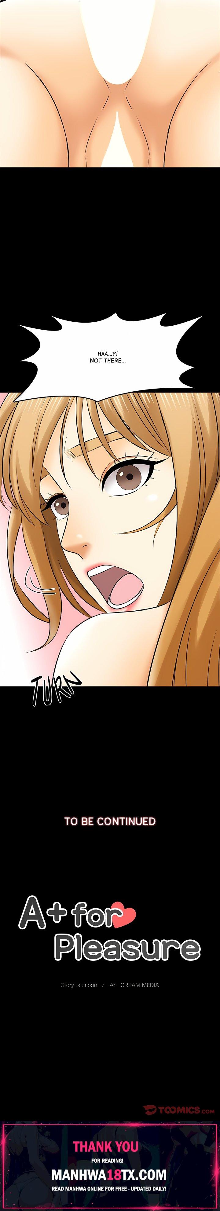 A+ for Pleasure Chapter 33 - Page 19