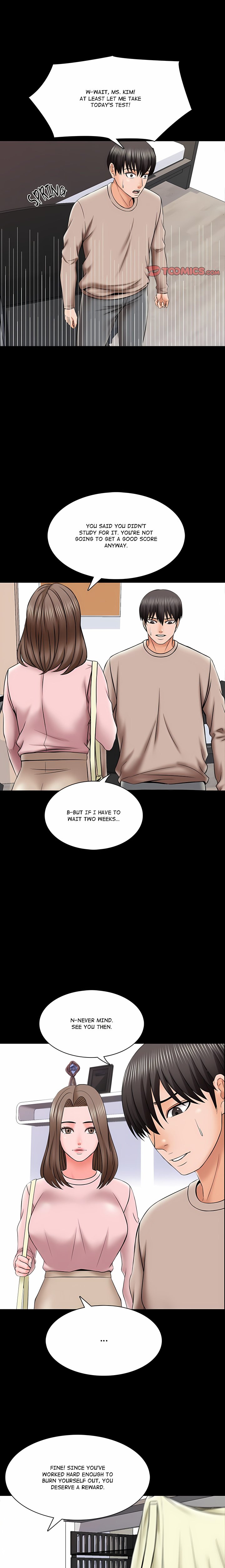 A+ for Pleasure Chapter 35 - Page 12