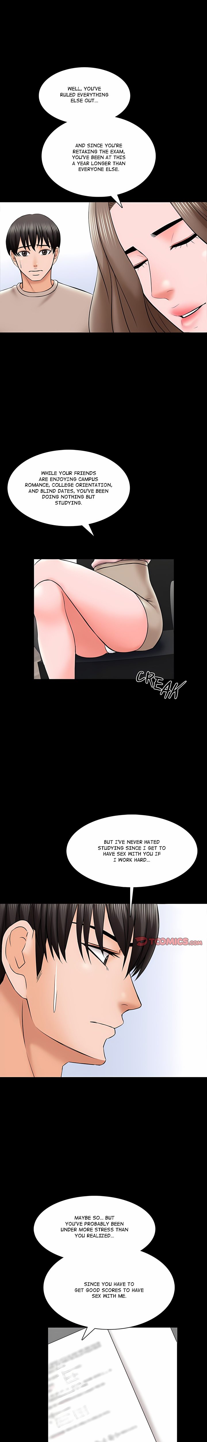 A+ for Pleasure Chapter 35 - Page 9
