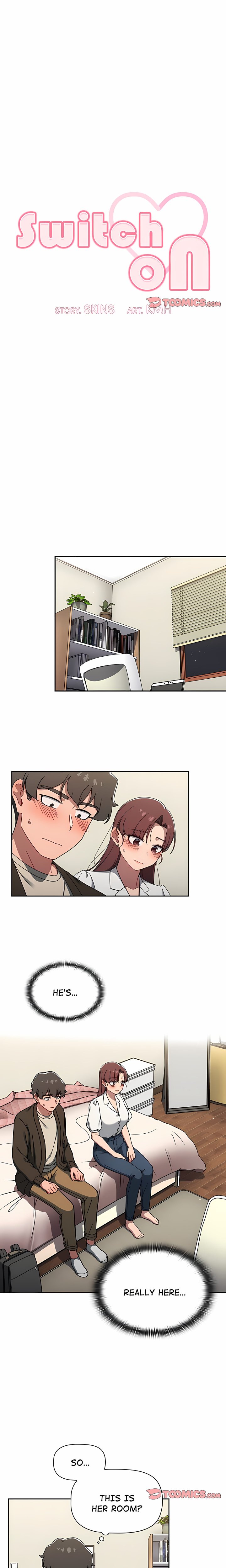 Switch ON (Uncensored) Chapter 36 - Page 1