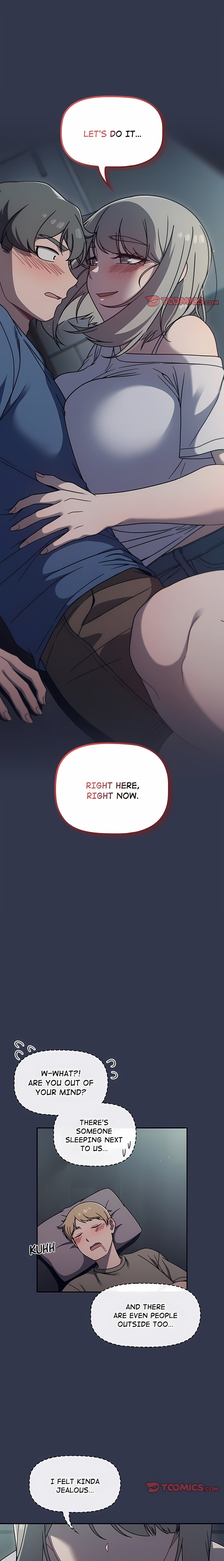 Switch ON (Uncensored) Chapter 45 - Page 1