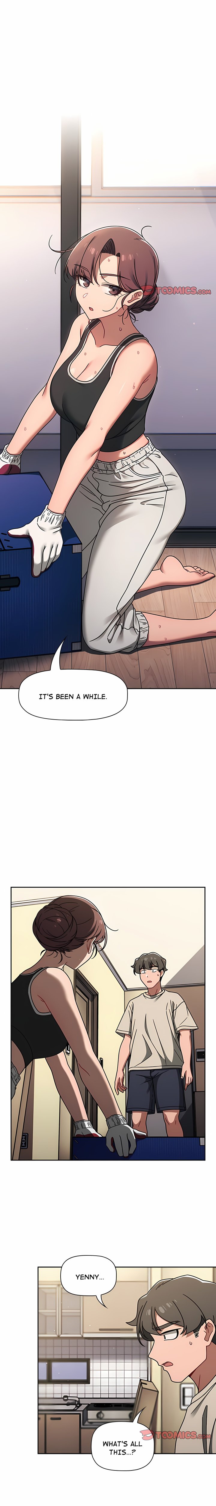 Switch ON (Uncensored) Chapter 51 - Page 1