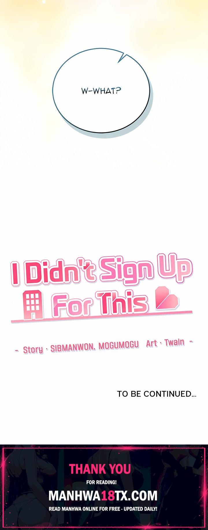 I Didn’t Sign Up For This Chapter 19 - Page 31