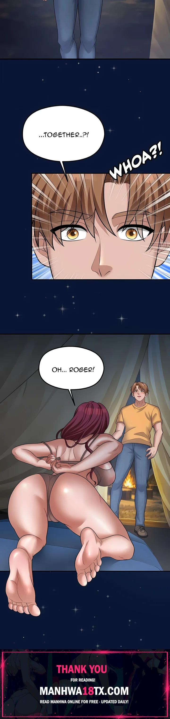 Going Wild With Stepmom (Uncensored) Chapter 1 - Page 18