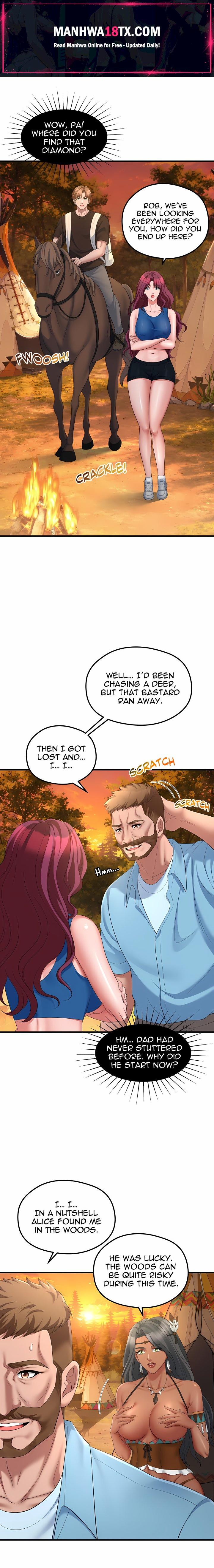 Going Wild With Stepmom (Uncensored) Chapter 10 - Page 1