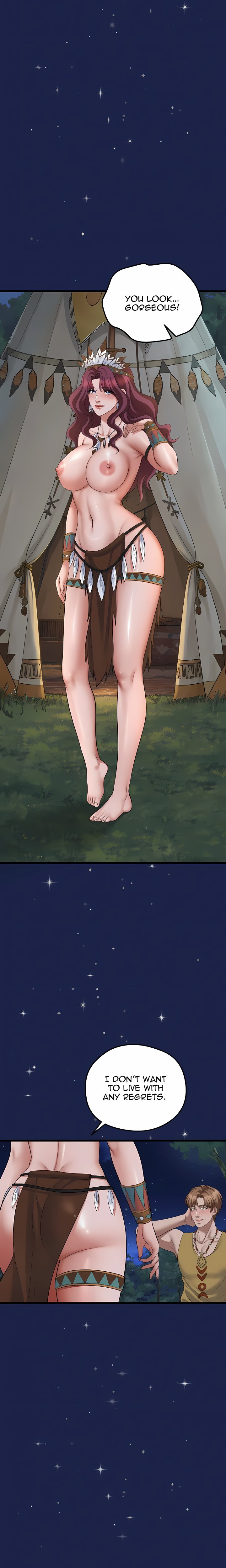Going Wild With Stepmom (Uncensored) Chapter 15 - Page 7