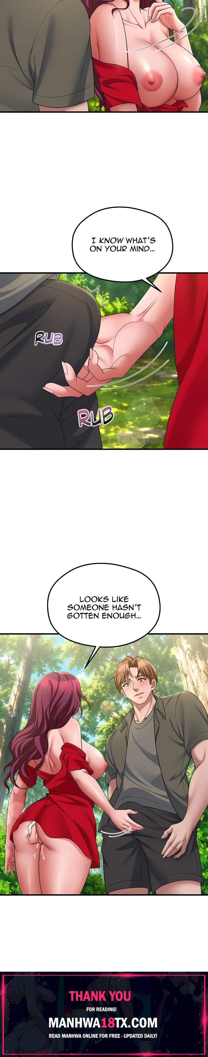 Going Wild With Stepmom (Uncensored) Chapter 8 - Page 14