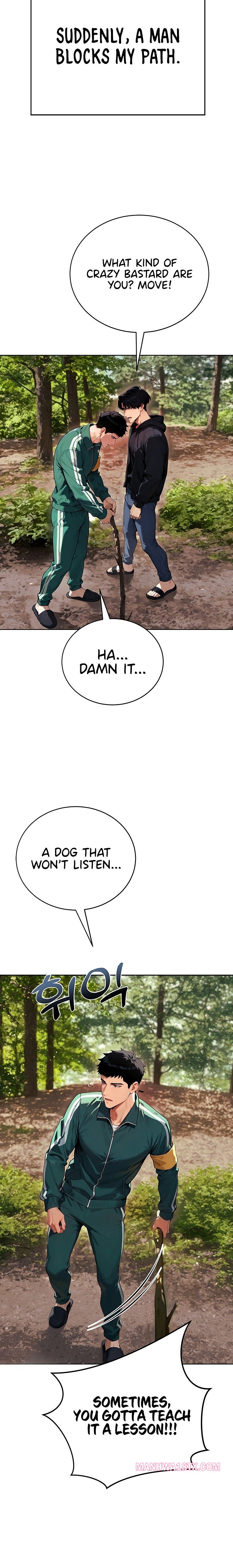 Lewd Theater Chapter 17.5 - Page 9