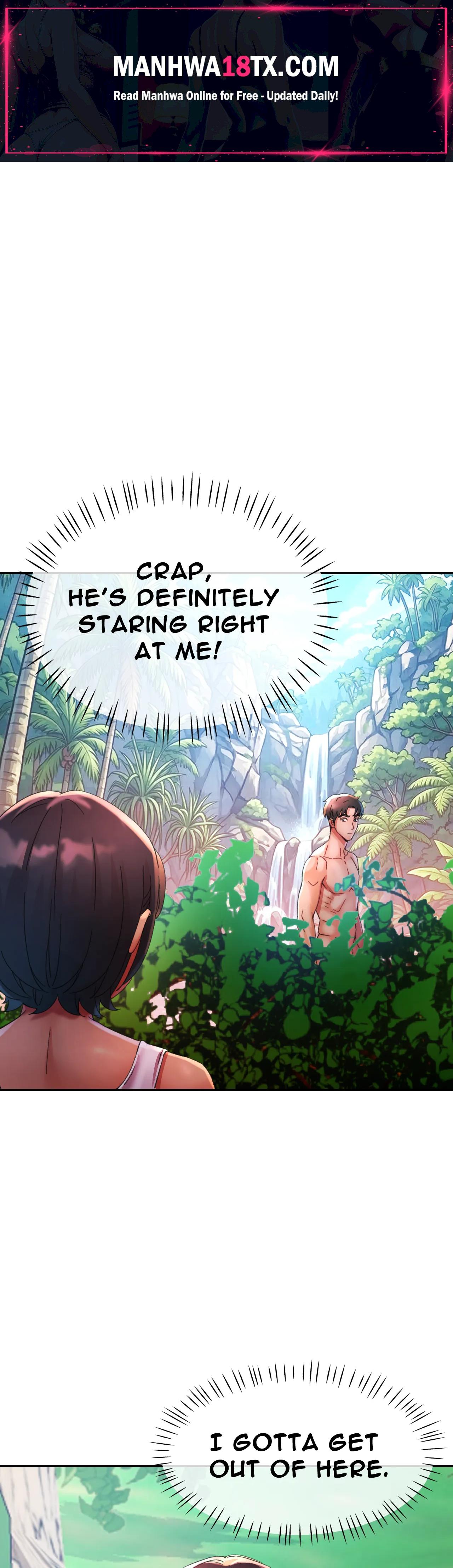 Rob in Zone Cruise (Uncensored) Chapter 8 - Page 1